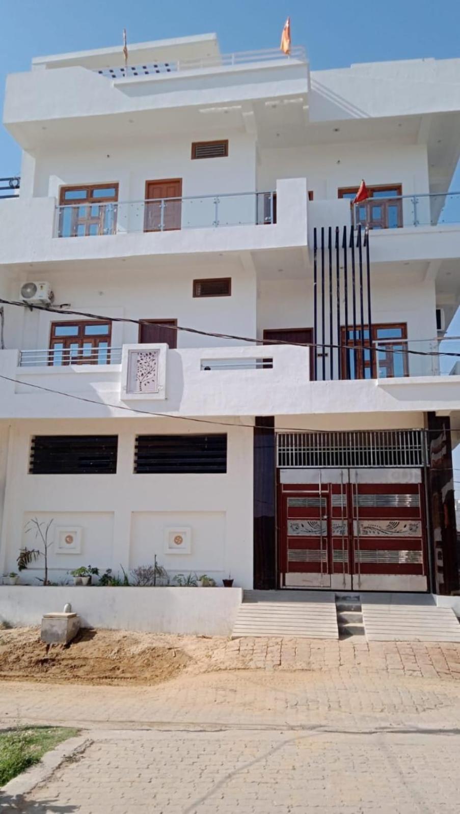 Shri Ram International Home Stay Ayodhya Ngoại thất bức ảnh
